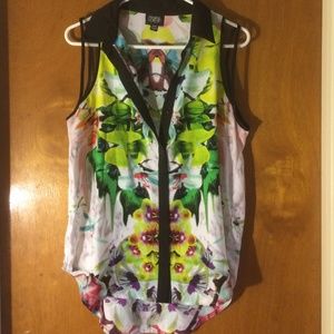 Prabal Gurung for Target sleeveless blouse