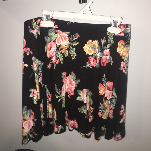 Floral Circle Skirt