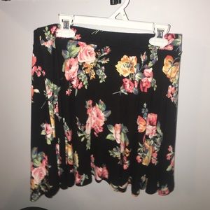 Floral Circle Skirt