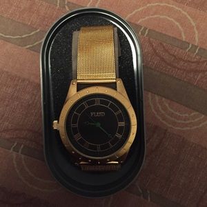 Flud gold watch