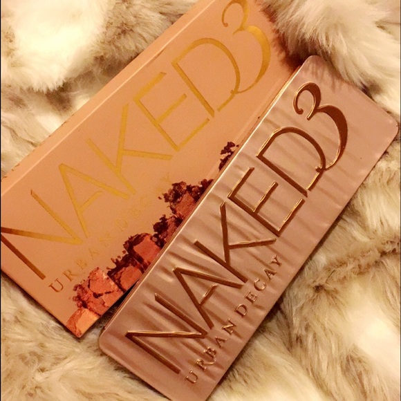 New naked 3 palette 👌🏼🌹