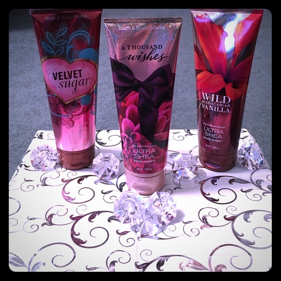 Bath and body works lotion