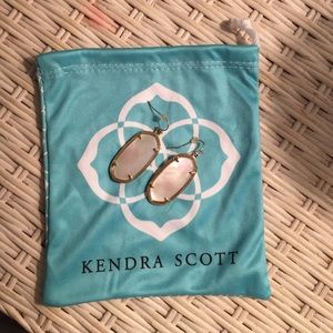 Kendra Scott peal Elle earrings, only worn once