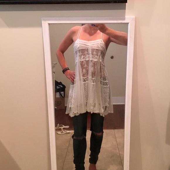 Lace tunic from urban outfitters - Picture 3 of 4