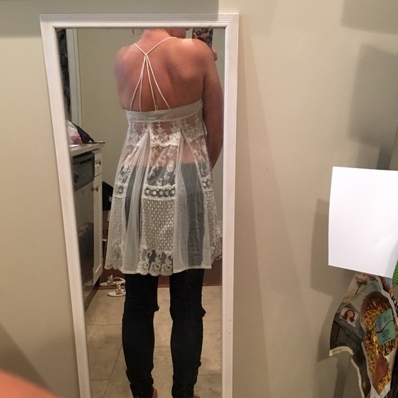 Lace tunic from urban outfitters - Picture 4 of 4
