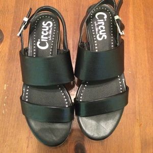 Sam Edelman platform sandals (LF)