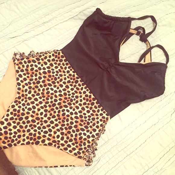 One piece swimsuit from Target