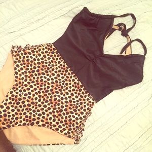 One piece swimsuit from Target