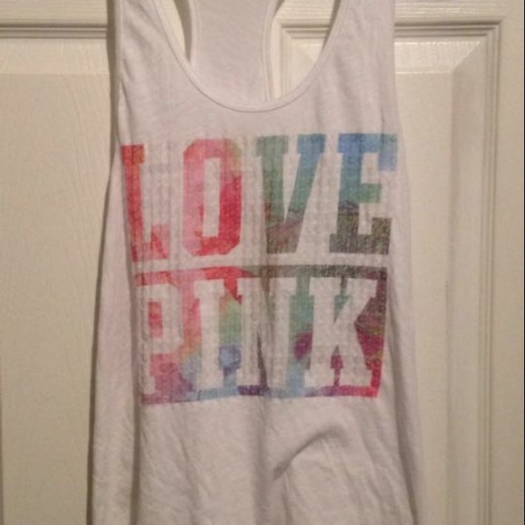 VS PINK tank top