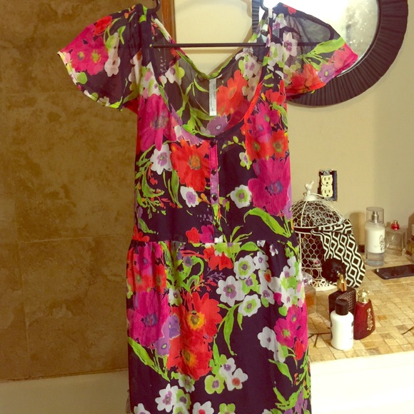 Flowered dress