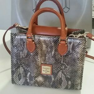 Dooney & Bourke mini Janine Satchel