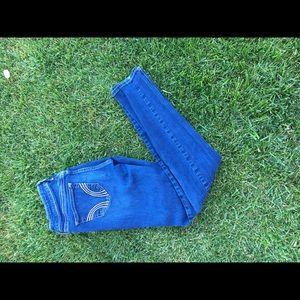 Skinny hollister jeans
