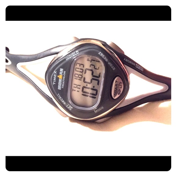Timex Ironman Triathlon Watch, Navy Blue