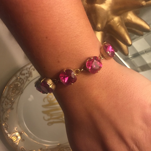 Catherine Popesco Jewelry - Catherine Popesco pink bracelet