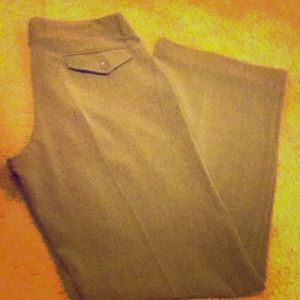 The Limited Cassidy fit gray dress pants