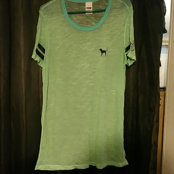 Light green short sleeve