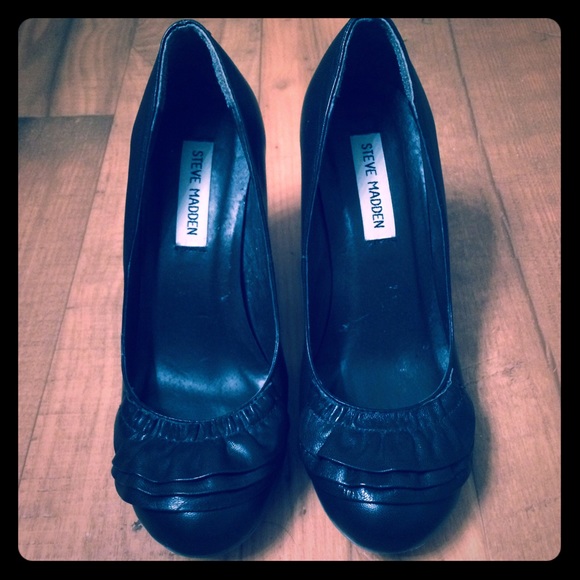 ❌ SOLD - Steve Madden Brown Heels - Picture 1 of 4