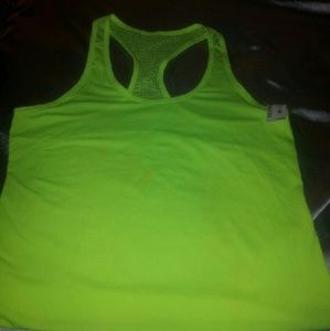 Aeropostale Yellow neon tank