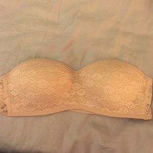 PINK Lace Bandeau