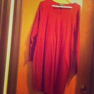 Long sleeved bodcon dress