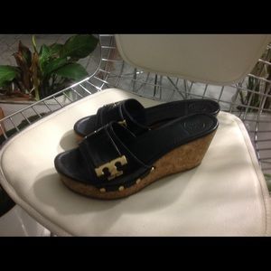 Tory burch  wedges