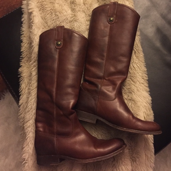 Frye Melissa Button Boots