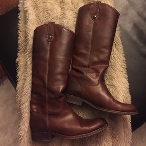 Frye Melissa Button Boots