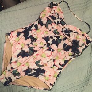 J. Crew one piece swim suit