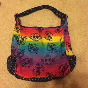 Justice waterproof beach bag