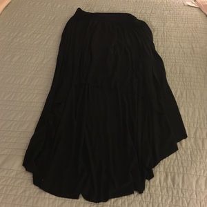AE hi-low skirt