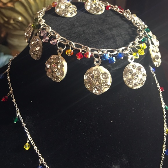 Multi color Swarovski crystal set! - Picture 3 of 4