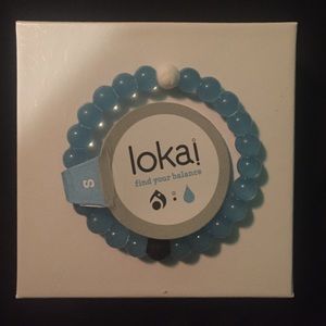Small Blue Lokai Bracelet