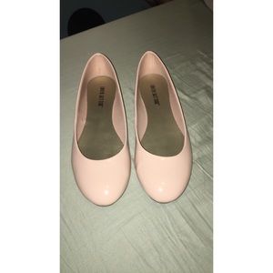 Super cute baby pink work shoes