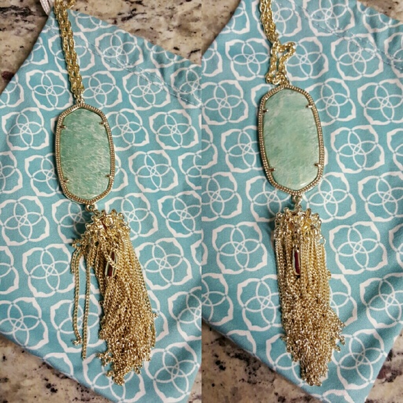 NWOT Beautiful amazonite rayne