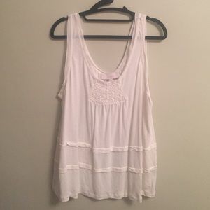 Cream LOFT tank