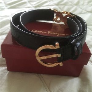 Ferragamo vintage belt