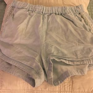 Mossimo elastic waist shorts