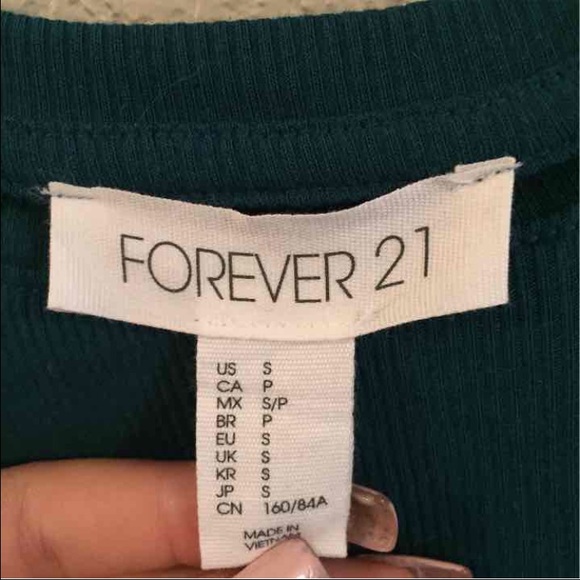 Teal long sleeve - Picture 2 of 2