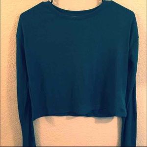 Teal long sleeve