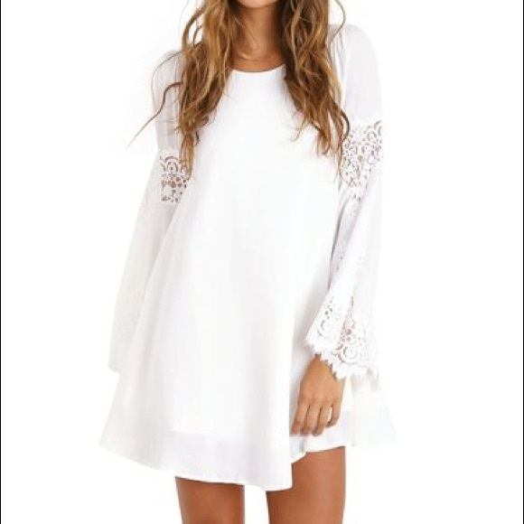 For Love and Lemons white festival dress BNWT