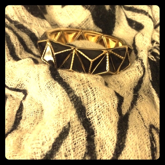 Black and Gold bracelet
