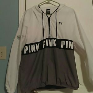 PINK Rain coat
