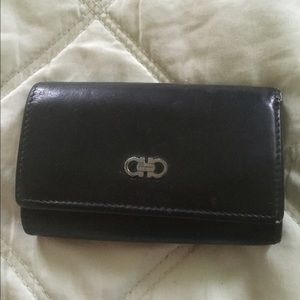 Ferragamo wallet/key holder