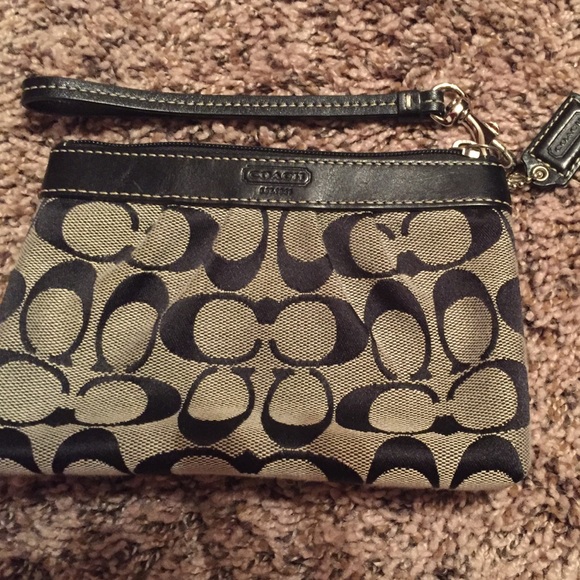 SOLD! Coach wristlet - authentic