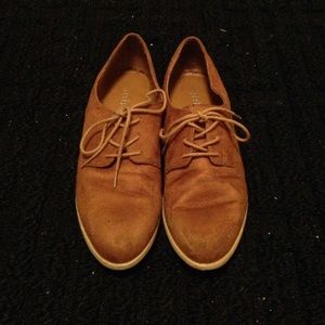 Brown loafers NEVER WORN