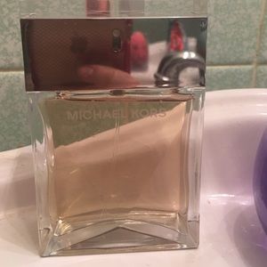 Michael Kors perfume with rollerball included
