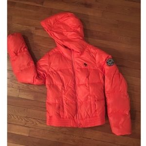 Abercrombie kids winter coat!