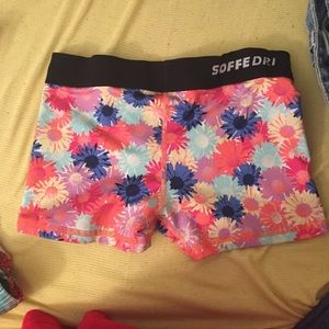 NEW colorful soffe DRI shorts!