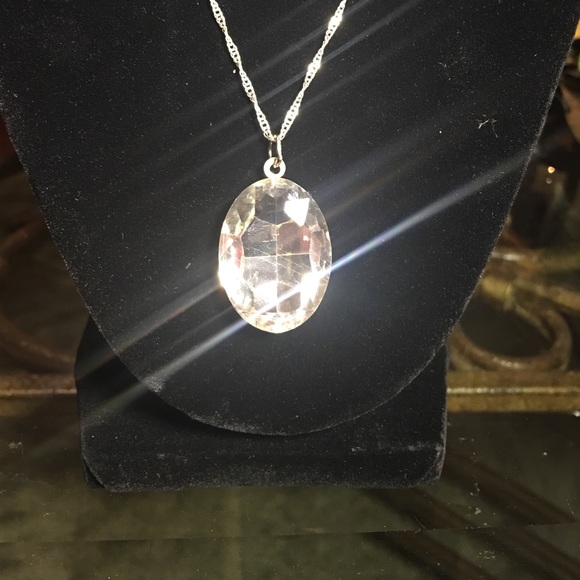 SWAROVSKI CRYSTAL OVAL TWO PIECE SET!! - Picture 2 of 4