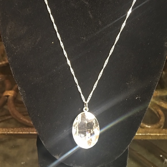 SWAROVSKI CRYSTAL OVAL TWO PIECE SET!! - Picture 4 of 4